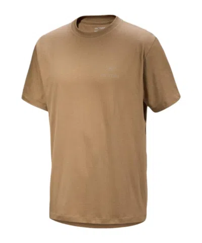 Arc'teryx Short-sleeved T-shirt In Brown