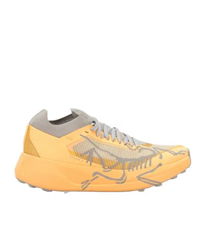Arc'teryx 'silan 2' Low Top Sneakers In Yellow