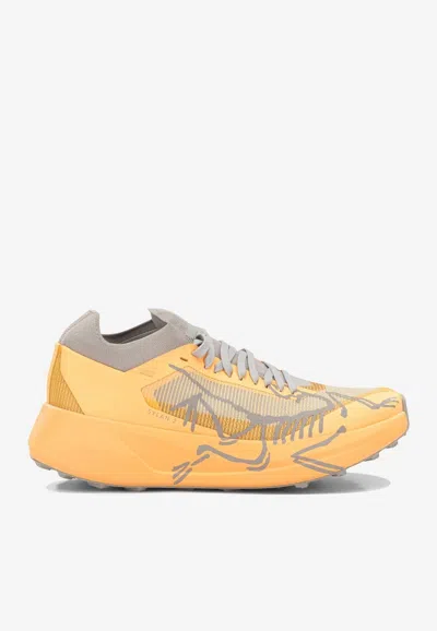 Arc'teryx Silan 2 Low-top Sneakers In Yellow