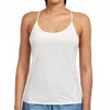 Arc'teryx Silene Tank Top In Artic Silk Heather In White