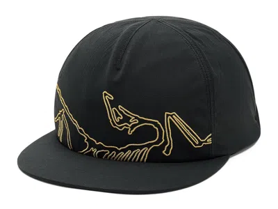 Arc'teryx Silex Cap Caps 24k Black: Sm/md