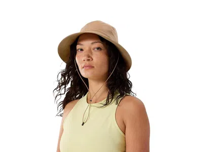 Arc'teryx Sinsola Shade Hat Traditional Hats Canvas: Lg/xl, Polyester In Brown