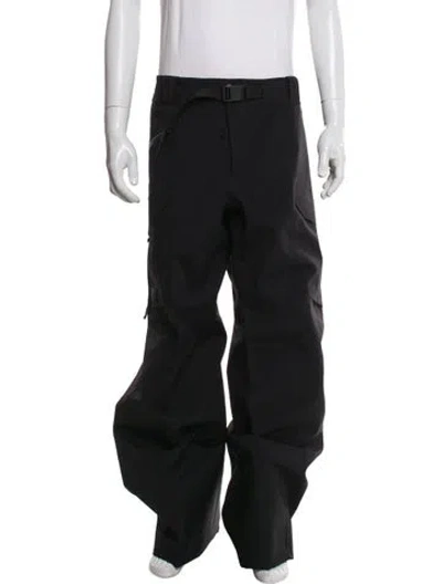 Pre-owned Arc'teryx Ski Pants In Black