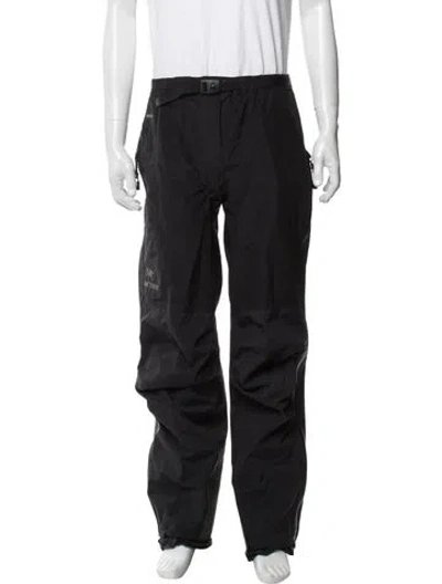 Pre-owned Arc'teryx Ski Pants In Black