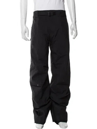 Pre-owned Arc'teryx Ski Pants In Black