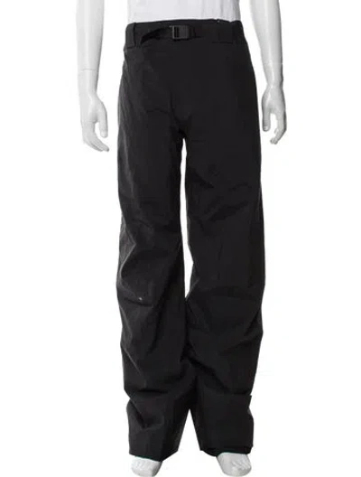 Pre-owned Arc'teryx Ski Pants In Black