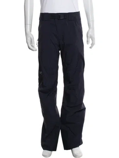 Pre-owned Arc'teryx Ski Pants In Blue
