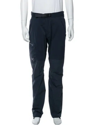 Pre-owned Arc'teryx Ski Pants In Blue