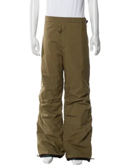 Pre-owned Arc'teryx Ski Pants In Green