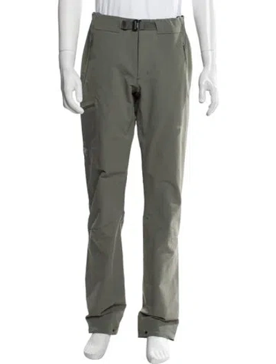 Pre-owned Arc'teryx Ski Pants In Green
