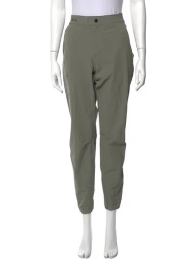 Pre-owned Arc'teryx Skinny Leg Pants In Green