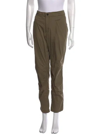 Pre-owned Arc'teryx Skinny Leg Pants In Green