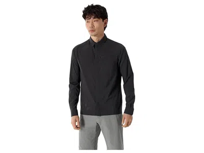 Arc'teryx Skyline Long Sleeve Shirt In Black