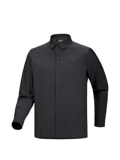 Arc'teryx Skyline Long-sleeve Shirt In Black
