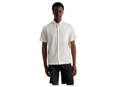 Arc'teryx Skyline Short Sleeve Shirt In White