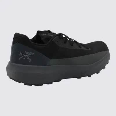 ARC'TERYX ARC'TERYX BLACK NORVAN SNEAKERS