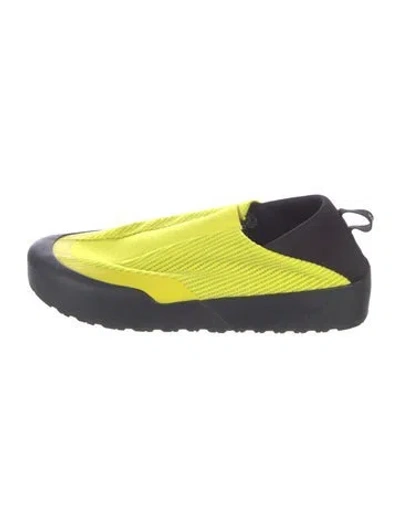 Pre-owned Arc'teryx Sneakers In Yellow