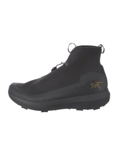 Pre-owned Arc'teryx Sock Sneakers In Black