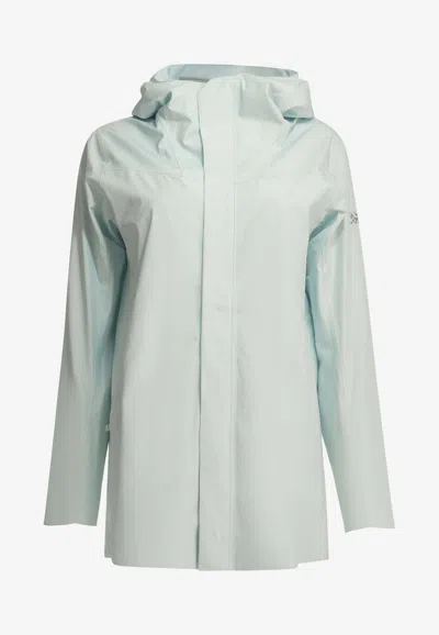 Arc'teryx Solano Gore-tex Windbreaker Jacket In Blue