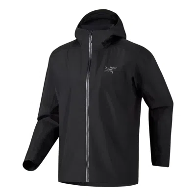 Arc'teryx Solano Hoody 'black' In Purple