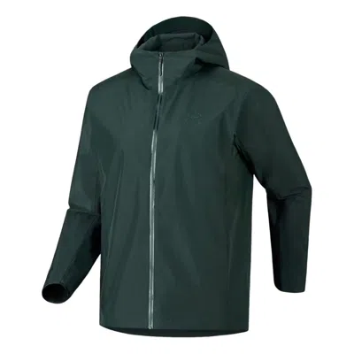 Arc'teryx Solano Hoody 'dark Jade' In Green