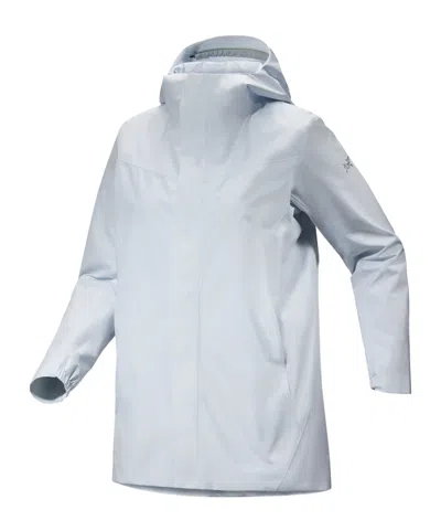 Arc'teryx Solano Hoody Hooded Jacket In Gray
