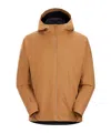 Arc'teryx Solano Soft Shell Jacket In Brown