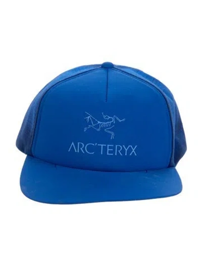 Pre-owned Arc'teryx Solid Baseball Cap In Blue