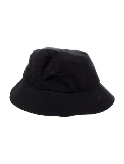 Pre-owned Arc'teryx Solid Bucket Hat In Black