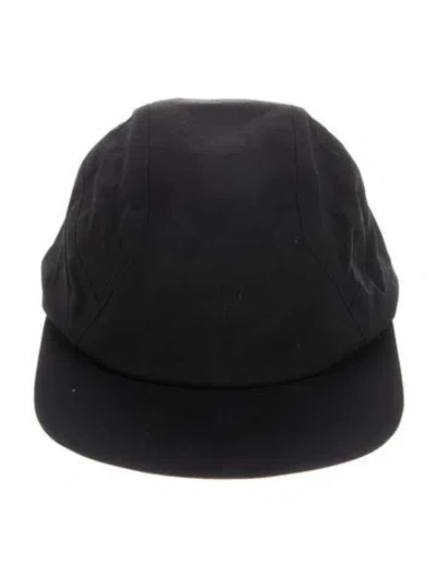 Pre-owned Arc'teryx Solid Stealth Cap In Black