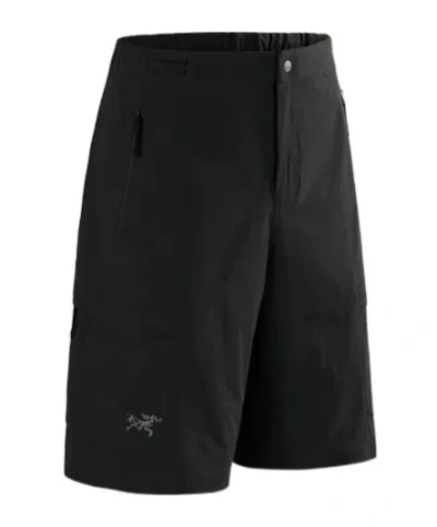 Arc'teryx Sonii Sl Utility Short 10' Women's In Black