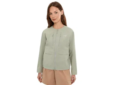 Arc'teryx Sonii Utility Jacket In Green