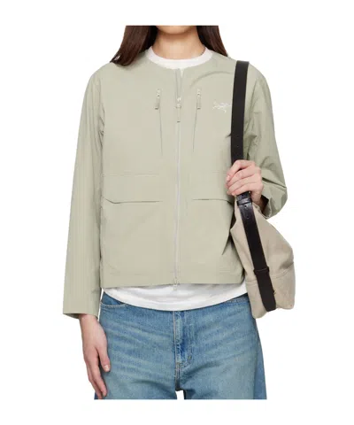 Arc'teryx Sonii Zip Jacket In Green