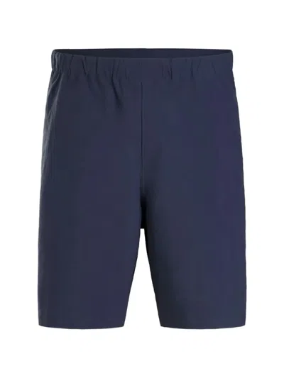 Arc'teryx Spere Sl Elasticated-waistband Shorts In Blue