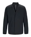 Arc'teryx Spere Tech Lightweight Shirt Jacket In Black