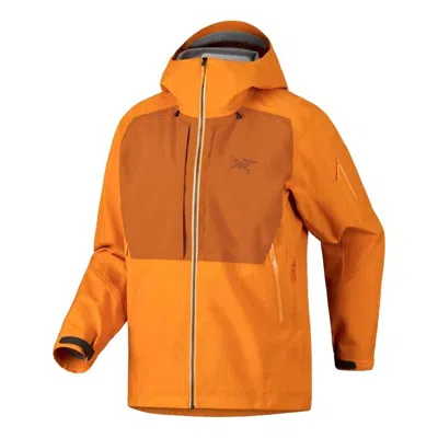 Arc'teryx Sperro Sv Jacket 'blaze Dk Blaze' In Orange