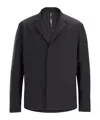 Arc'teryx Spere Tech Lightweight Shirt Jacket In Black