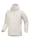 Arc'teryx Squamish Hooded Zip-front Jacket In White