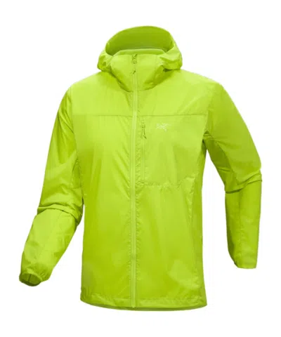 Arc'teryx Squamish Hoody Hooded Shell Jacket In Green