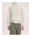 Arc'teryx Squamish Hooded Zip-front Jacket In Black
