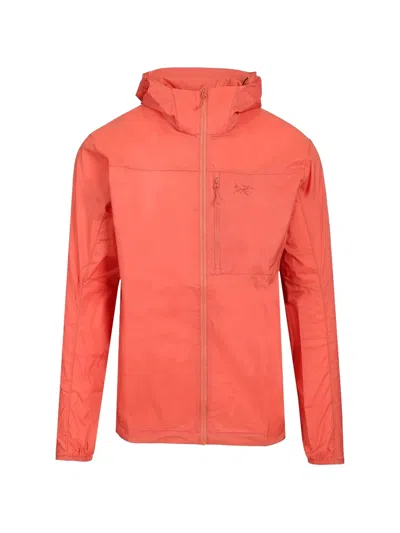 Arc'teryx Squamish Tyono™ Jacket In Red