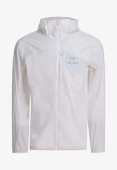 Arc'teryx Squamish Zip-up Jacket In White