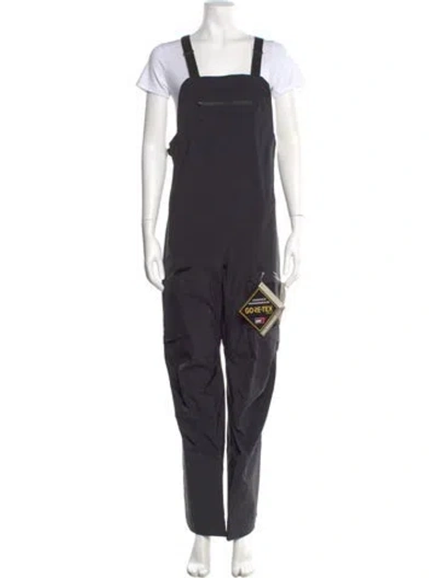 Pre-owned Arc'teryx Square Neckline Jumpsuit W/ Tags In Gray