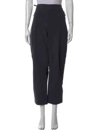 Pre-owned Arc'teryx Straight Leg Pants In Black