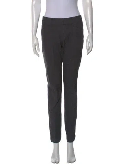 Pre-owned Arc'teryx Straight Leg Pants In Black