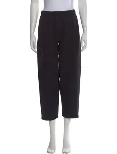 Pre-owned Arc'teryx Straight Leg Pants In Black