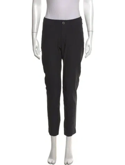 Pre-owned Arc'teryx Straight Leg Pants In Black