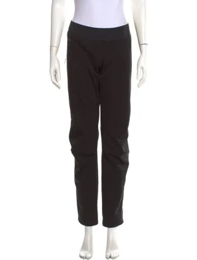 Pre-owned Arc'teryx Straight Leg Pants In Black