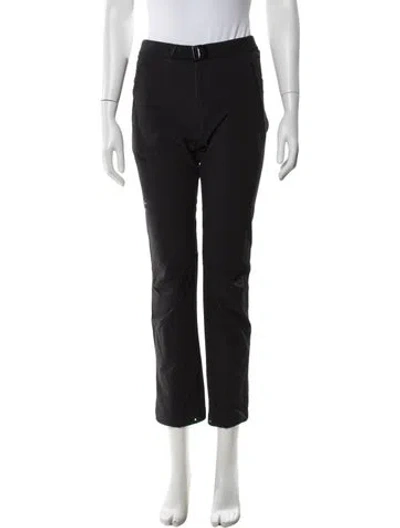 Pre-owned Arc'teryx Straight Leg Pants In Black