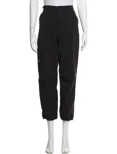 Pre-owned Arc'teryx Straight Leg Pants In Black